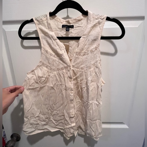 Flowy American Eagle Blouse - Picture 1 of 4